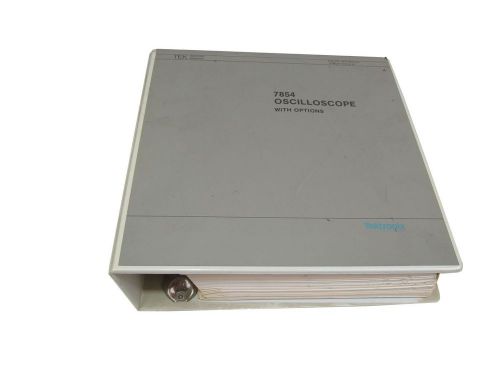 Tektronix 7854 Oscilloscope with Options Service Manual 070-2874