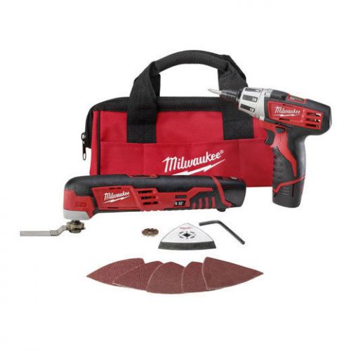 Milwaukee 2496-22 M12™ Cordless LITHIUM-ION 2-Tool Combo Kit
