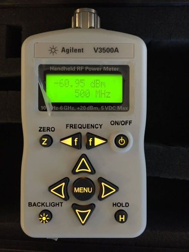 Keysight v3500a handheld rf power meter (agilent v3500a) for sale