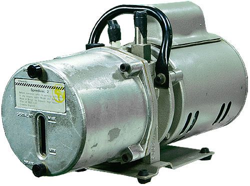 Edwards Speedivac 2 Single Stage Sliding Vane Vacuum Pump