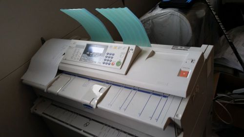 Savin 2400wd wide format plotter_ low meter 6k total counter like ricoh 240w for sale
