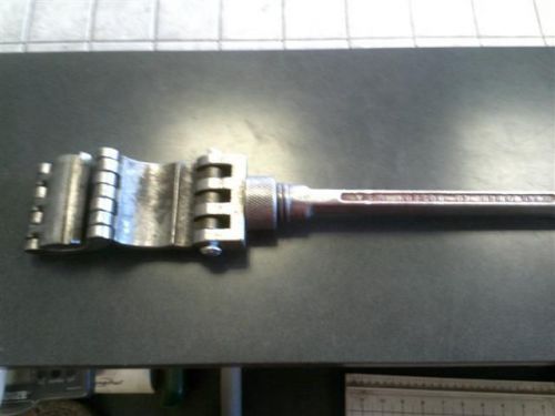 Walworth Parmalee No. 2 pipe wrench with 2-1/8&#034; OD head
