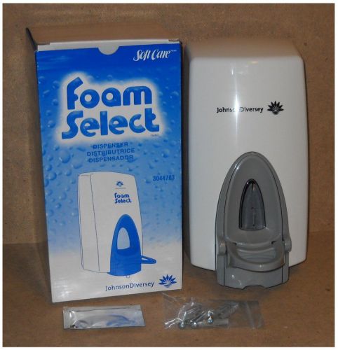 New johnsondiversey #3044703 soft care foam select soap dispenser for sale