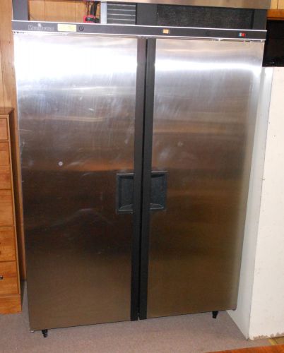 Manitowoc Model R2 Stainless Steel Commercial Reach In Refrigerator