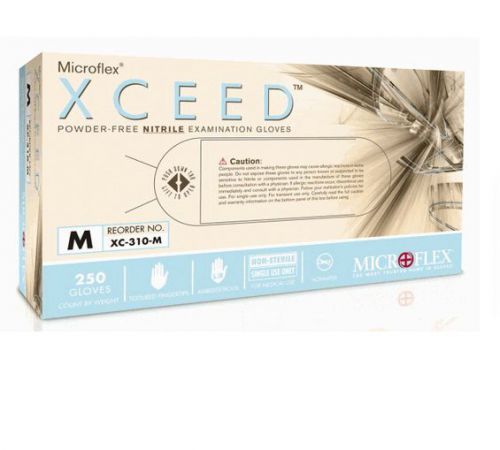 Xceed powder free nitrile gloves size xl for sale