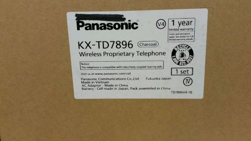 NEW PANASONIC KX-TD7896 KXTD7896 repl KX-TD7895 kxt7885