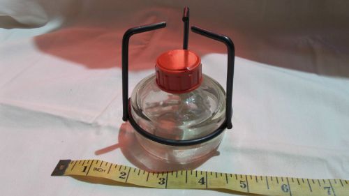 New ALCOHOL LAMP BURNER SPIRIT w/ metal holder for Chemical Home Laboratory 5191
