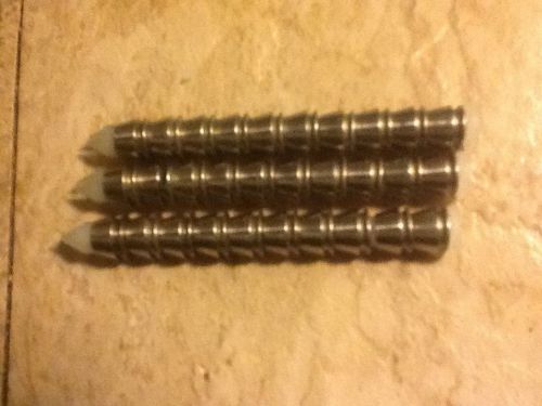 New swagelok stainless steel ferrules, 1/4&#034; lot of 30 for sale