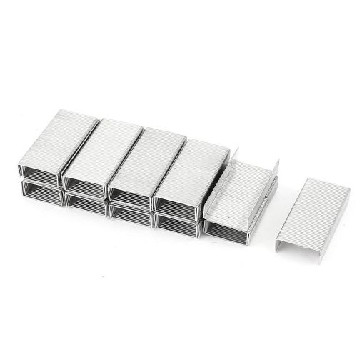 1000pcs 27 x 12.5 x 5mm Metal Paper Document Binding Staples Fasteners