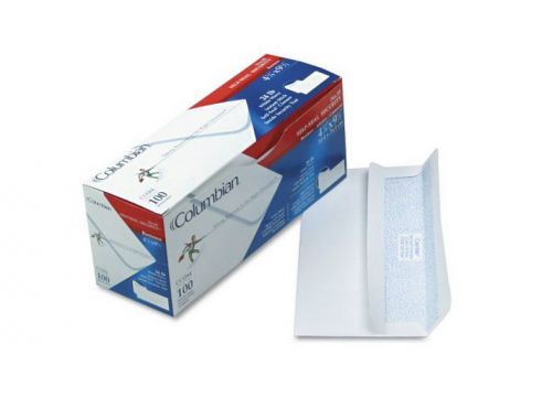 Security Tint Envelopes Office Mail Supplies 100 White Self Seal No Lick Mailer