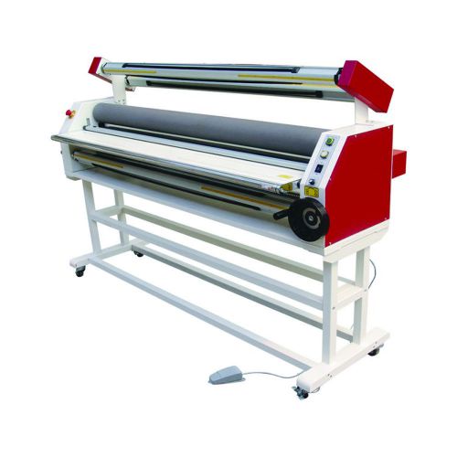 63&#034; Automatic Wide Format Master Mounting Roll Cold Laminator Roller
