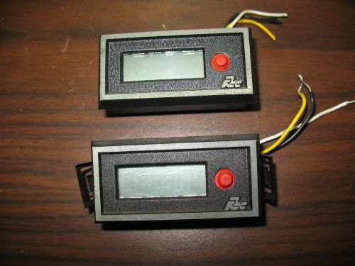 Lot of 2 Red Lion CUB20000 CUB2 Digital Counters - Need Batteries