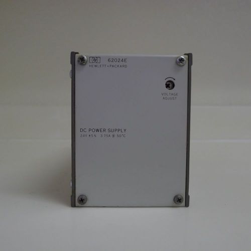 HP 62024E HEWLETT PACKARD STABLE POWER SUPPLY 24V 3.75AMPS @50Celsius (Opt 102)