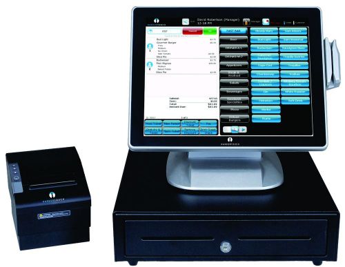 Harbortouch restaurant pos system 0$ down for sale