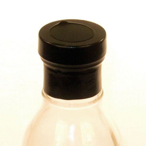 [50] Heat Shrink Wrap Band Boston Round Bottle Tamper Seal - 86mm x 28mm