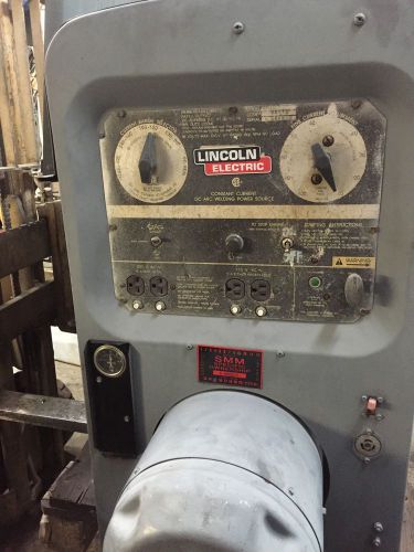 Lincoln sa250 pipeliner gas with remote for sale