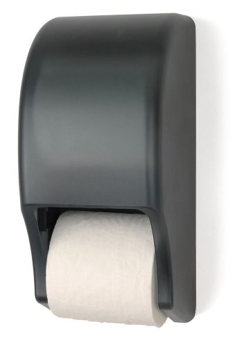 Palmer fixture two roll standard tissue dispenser dark translucent for sale