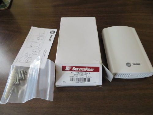 Trane, Service First X13511528-01 BAYSENS077A Wired Zone Sensor &#034;NEW&#034;