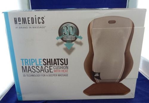 HoMedics MCS-610H Triple Shiatsu Massage Cushion with Heat $299.00