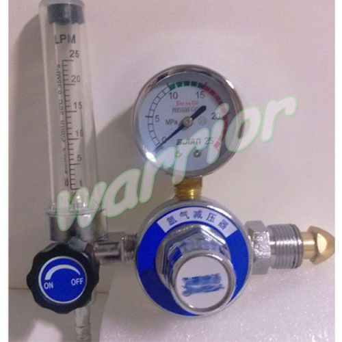 G5/8-14 argon pressure ar regulator outer thread gas flowmeter for tig welding for sale