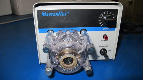 Cole Parmer Masterflex Peristaltic Pump Model 7520-00  w/head