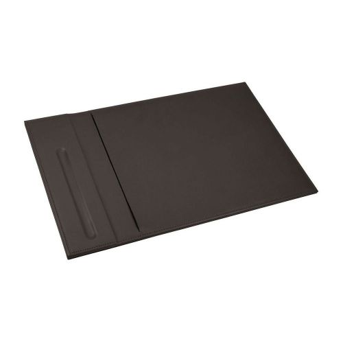 LUCRIN - A4 note pad - Smooth Cow Leather - Brown