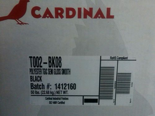Cardinal powder coating T00-BK08 Black