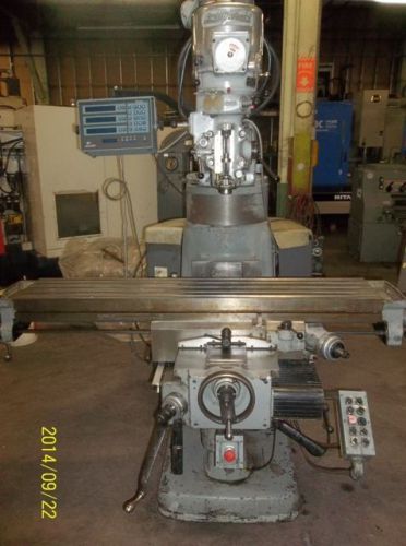 Bridgeport series ii milling machine for sale