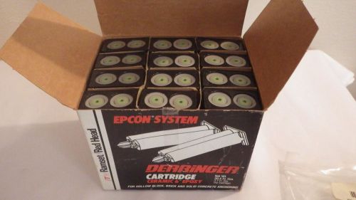 RedHeat Epcon C6 Adhesive Anchoring Epoxy All Conditions 12 Count &amp; Tool Lot 2