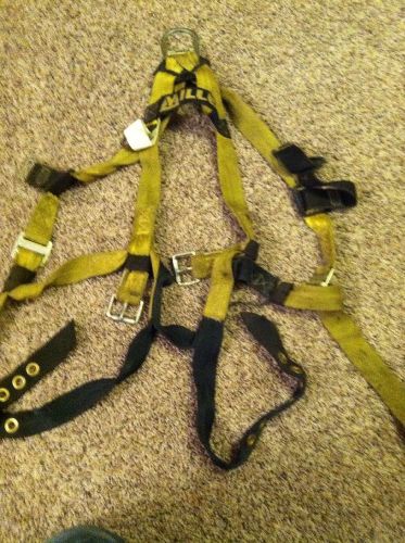 Miller Safety harness Fall protection Full Body. Model 8759. Universal Fit.