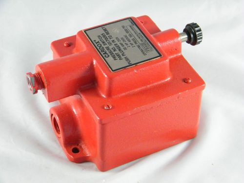 New ~ cardox 4 pole pressure switch ~ 10170065, 30 a, 250 v,  150 - 1000 psi for sale