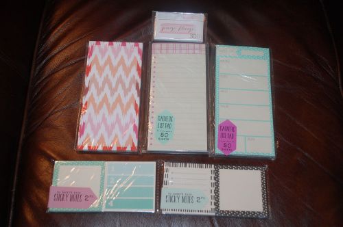 Target page flags watercolornewplus 5 sticky notes and list pads!  l@@k! for sale