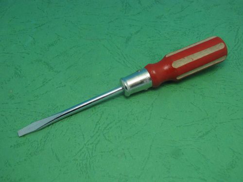 Screwdriver &#034;-&#034; Screw Driver with woodenhandle 3&#034; Length:15.5cm