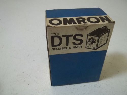 OMRON DTS-100VAC SOLID STATE TIMER 100VAC *NEW IN A BOX*