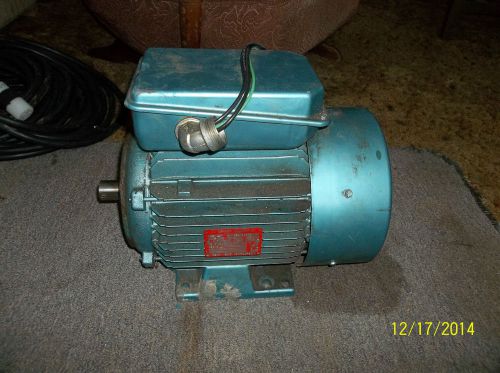 Leroy Somar 5 Hp Single phase motor