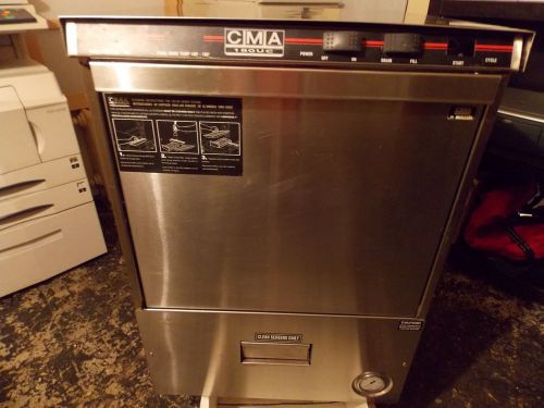 Cma-180uc high temperature undercounter dishwasher for sale
