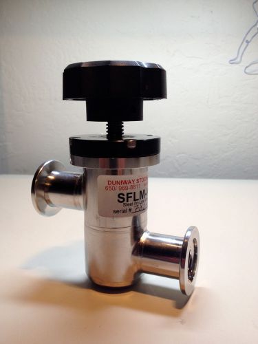 Nor-Cal Products  Steel Inline Valve SFLM-KF25