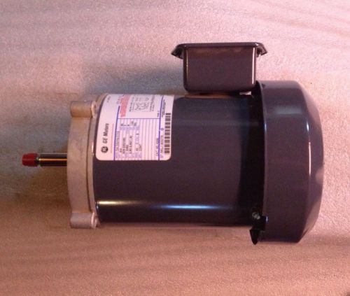 General Electric Motor, Model 5K36MN339, 3/4 hp, 3450 RPM, 3 phase, NEW