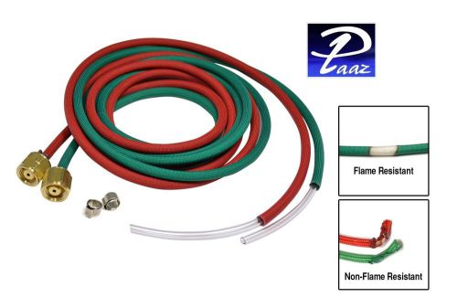 Primo fire resistant twin hose for little torch 10 ft x 1/8&#034; id for sale