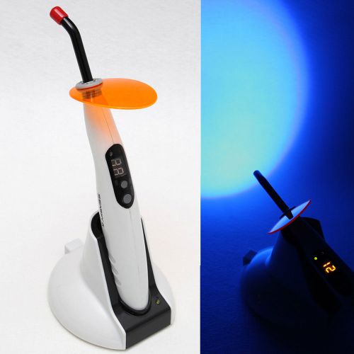 Dental Wireless Cordless LED Curing Light Lamp 1400mw Woodpecker Whitening Syst
