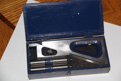 THE LUFKIN RULE CO. MASTER PLANER GAUGE NO. 900 INSPECTION MACHINIST TOOL