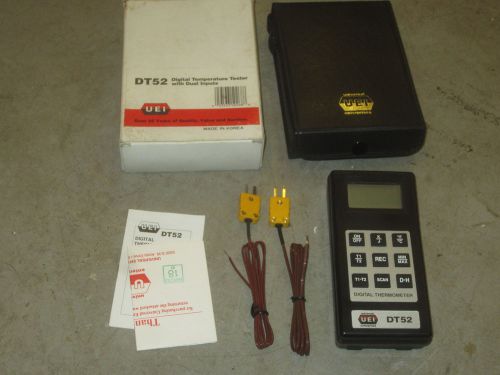 NEW UEI DT52 Digital Temperature Tester / Thermometer