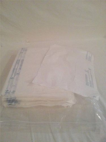10&#034; x 13&#034; Merchandise Retail Bag 0.6 mil Polyethylene White 1000 Count