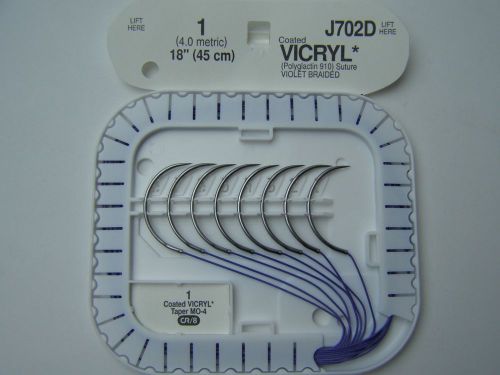 8 Veterinary Suture Needles 1 Martin&#039;s Uterine 1/2 Circle Taper Sharp 45cm USA