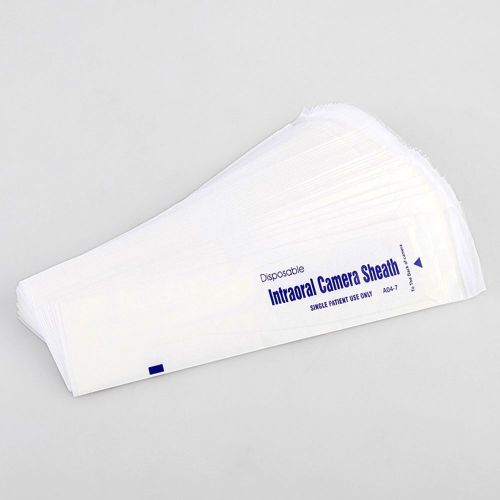 1000 Disposable Sheaths Covers Sleeves for Dental Intraoral Intra Oral Camera