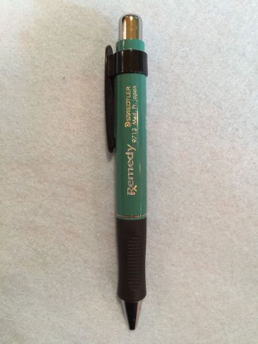 Staedtler Remedy Retractable Ballpoint Pen Ergonomic Triangular Grip Rare Design