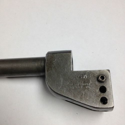 BROWN &amp; SHARPE KNEE TOOL FOR TURRET TURNING 165-120 with 3/4&#034; Diameter Shank