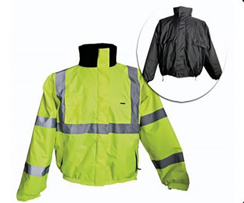Class 3 public service jacket 3xl - lime for sale