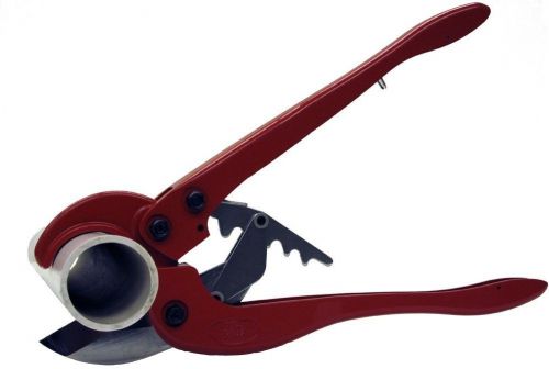 Superior Heavy Duty PVC Tubing Pipe Cutter 2-1/2-Inch Hooked Jaw Fast Ratcheting