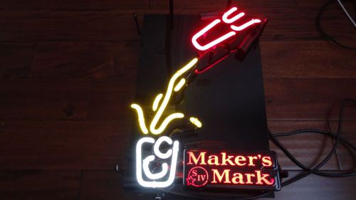 Maker&#039;s Mark Neon Sign MADE IN USA